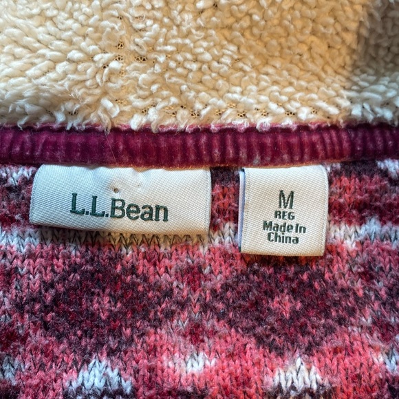 Columbia Fair Isle Full Zip Hoodie: Size Medium - Picture 8 of 10